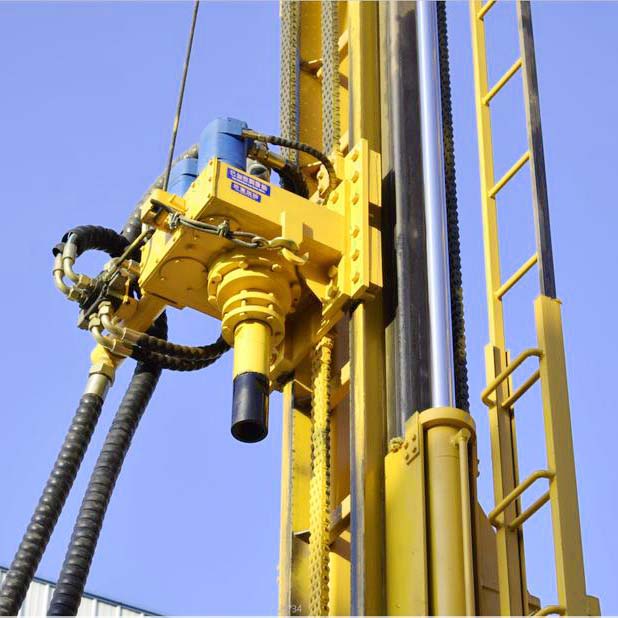 Deep-well-drilling-machine