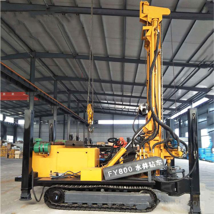 Deep Well Drilling Machine