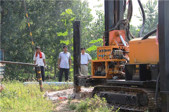 water drilling machine