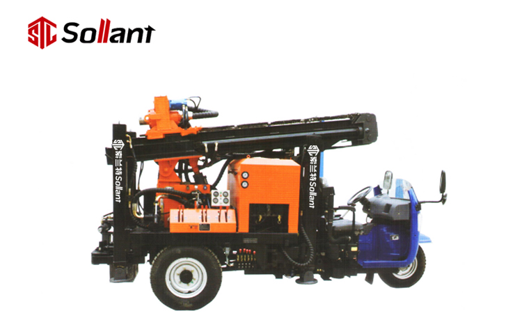 trailer-mounted-drill-rig