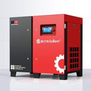 11Kw15hpRotaryScrewAirCompressorSollantCompressorSollantMachineryIndustrialAirCompressorSupplierVariableSpeedAirCompressor