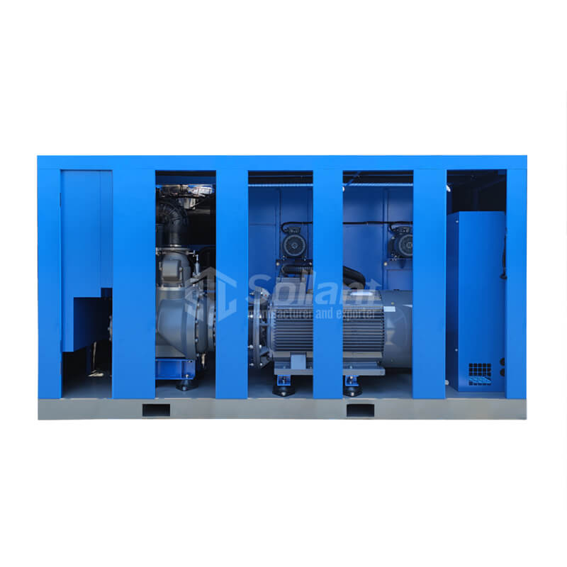 250KwRotaryScrewAirCompressorAirCompressorManufacturersIndustrialAirCompressorSuppliersSollantMachinerySollantCompressorSollantFactory