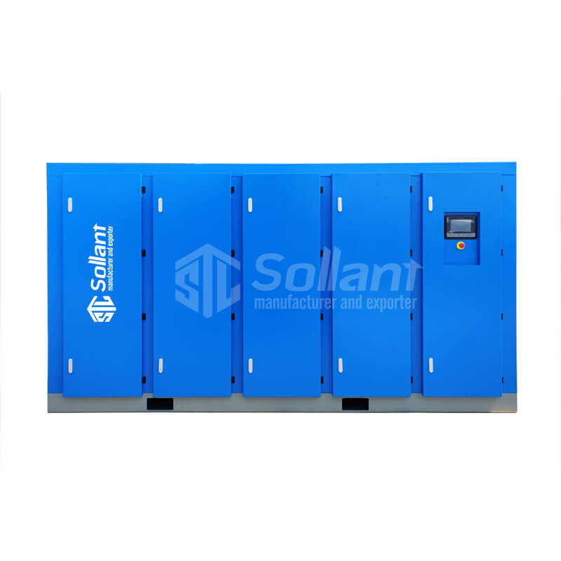 250KwRotaryScrewAirCompressorAirCompressorManufacturersIndustrialAirCompressorSuppliersSollantMachinerySollantCompressorSollantFactory