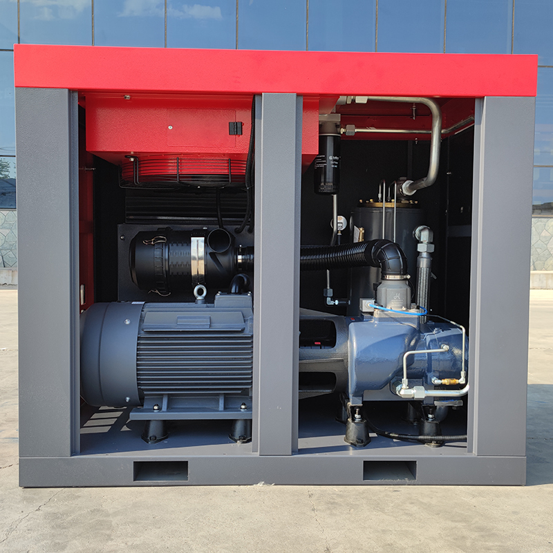 37KwRotaryScrewAirCompressor50hpVariableSpeedScrew CompressorSollantCompressorSollantMachineryIndustrialAirCompressorSupplier