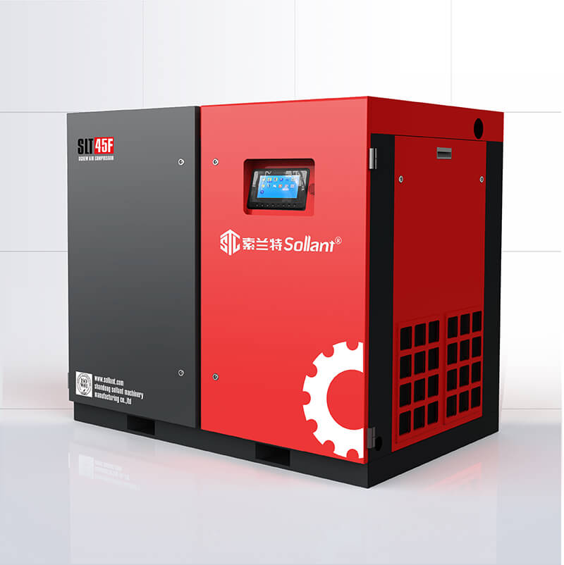 45KwSilentRotaryScrewAirCompressorSollantCompressorSollantMachineryIndustrialAirCompressorSupplier