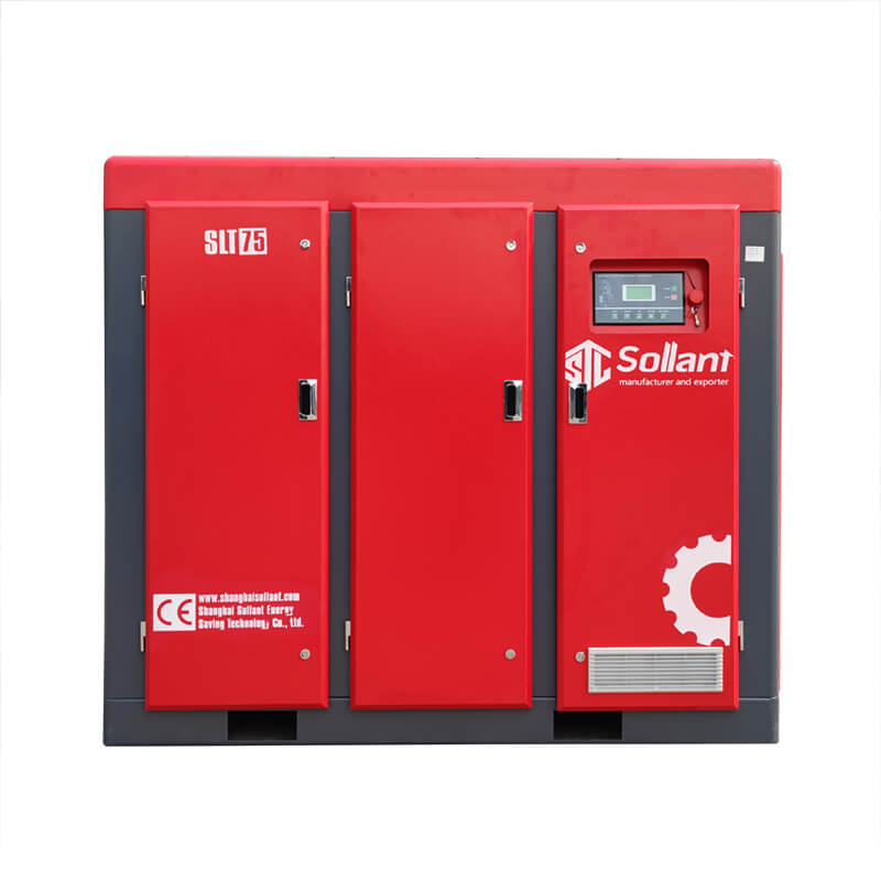 Sollant 75KW Screw Air Compressor