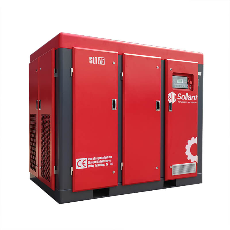 Sollant 75KW Screw Air Compressor Air Compressor Suppliers Sollant Machinery Sollant Air Compressor Professional Air Compressor Manufacturer