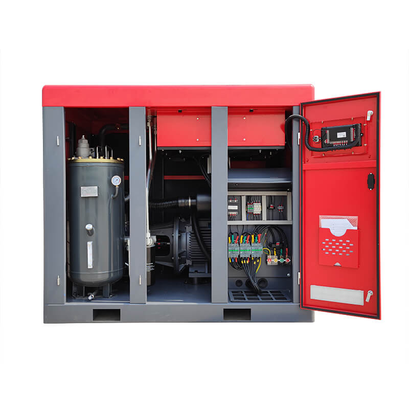 Sollant 75KW Screw Air Compressor Air Compressor Suppliers Sollant Machinery Sollant Air Compressor Professional Air Compressor Manufacturer