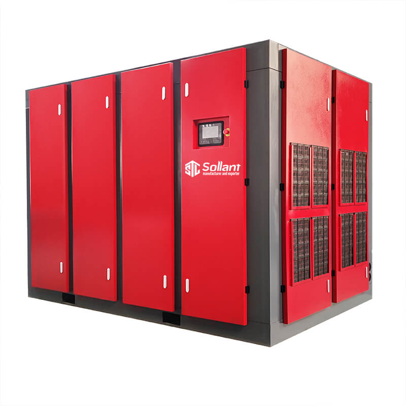 160kw Dry Oil free Air Compressor