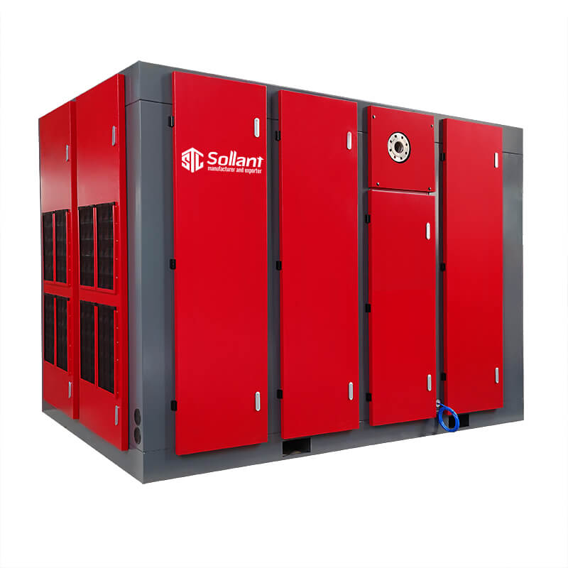 160kw Dry Oil free Air Compressor 