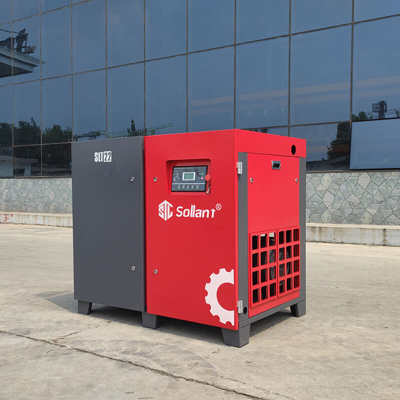 22kw30hp Rotary Screw Air Compressor