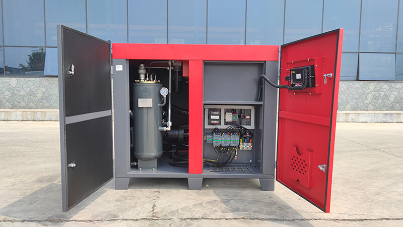 22kw30hp Rotary Screw Air Compressor