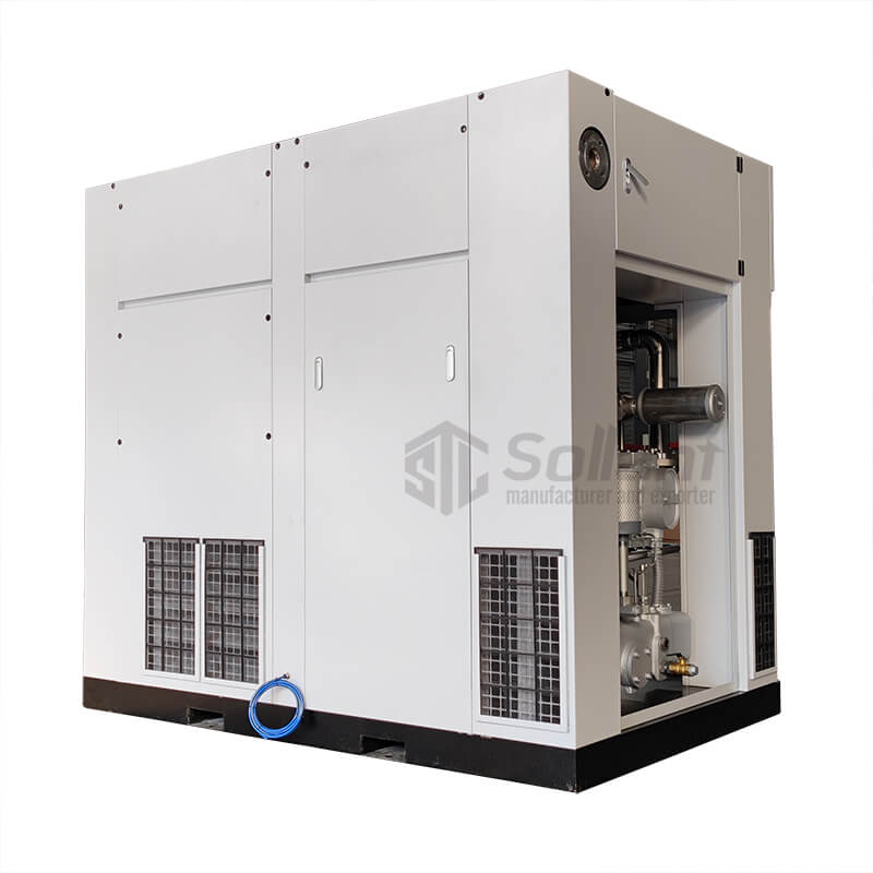 Dry Oil free Air Compressor Sollant Compressor Sollant Machinery