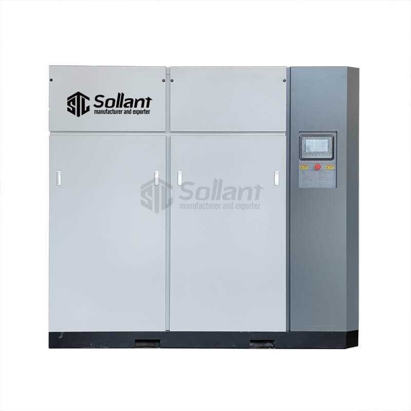 Dry Oil free Air Compressor Sollant Compressor Sollant Machinery