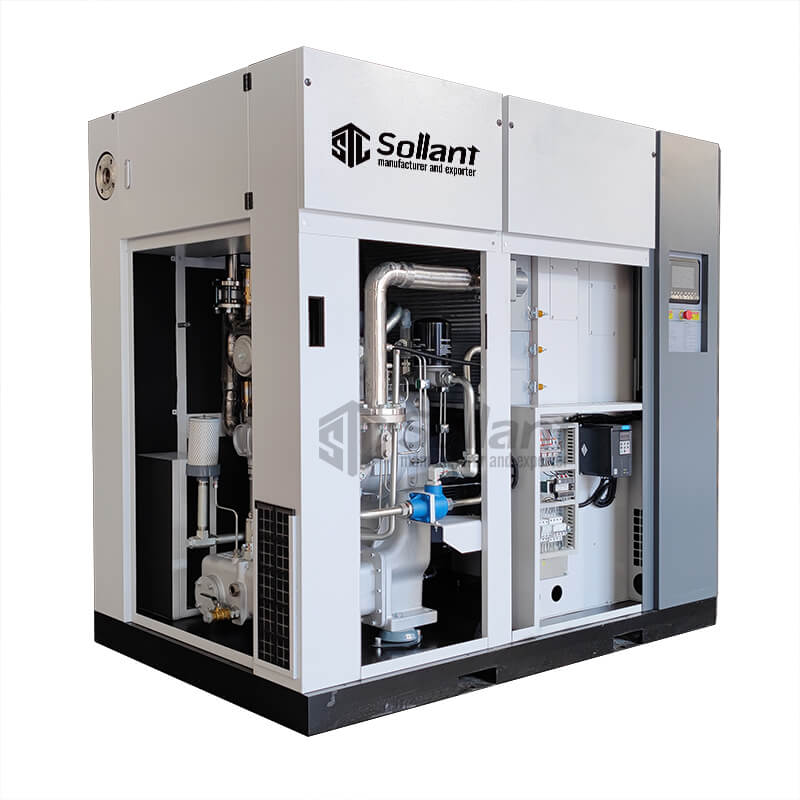 Dry Oil free Air Compressor Sollant Compressor Sollant Machinery