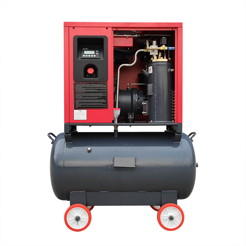 Single-phase air compressor