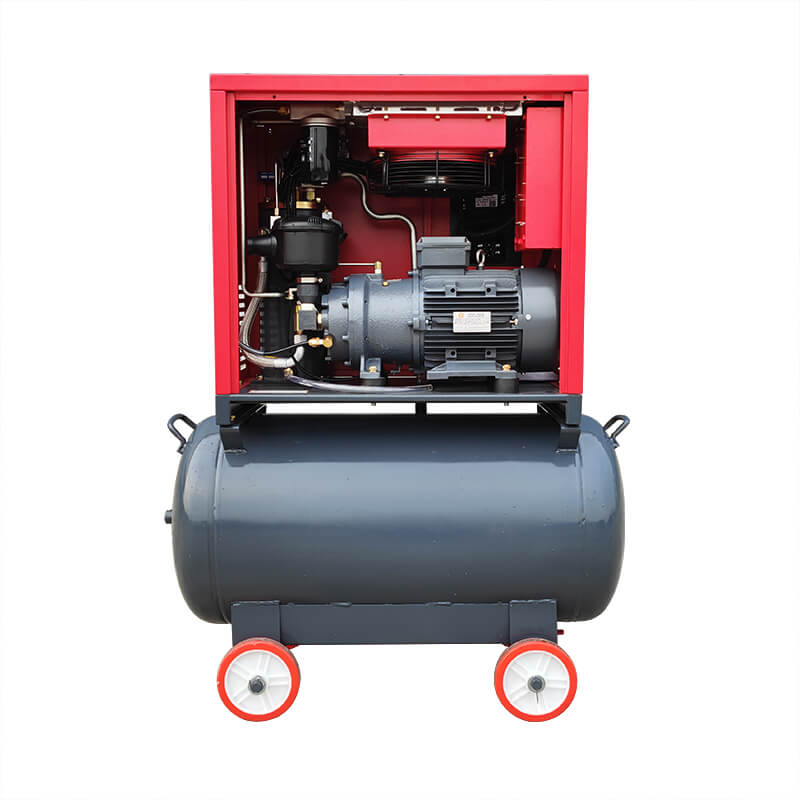 Single-phase air compressor