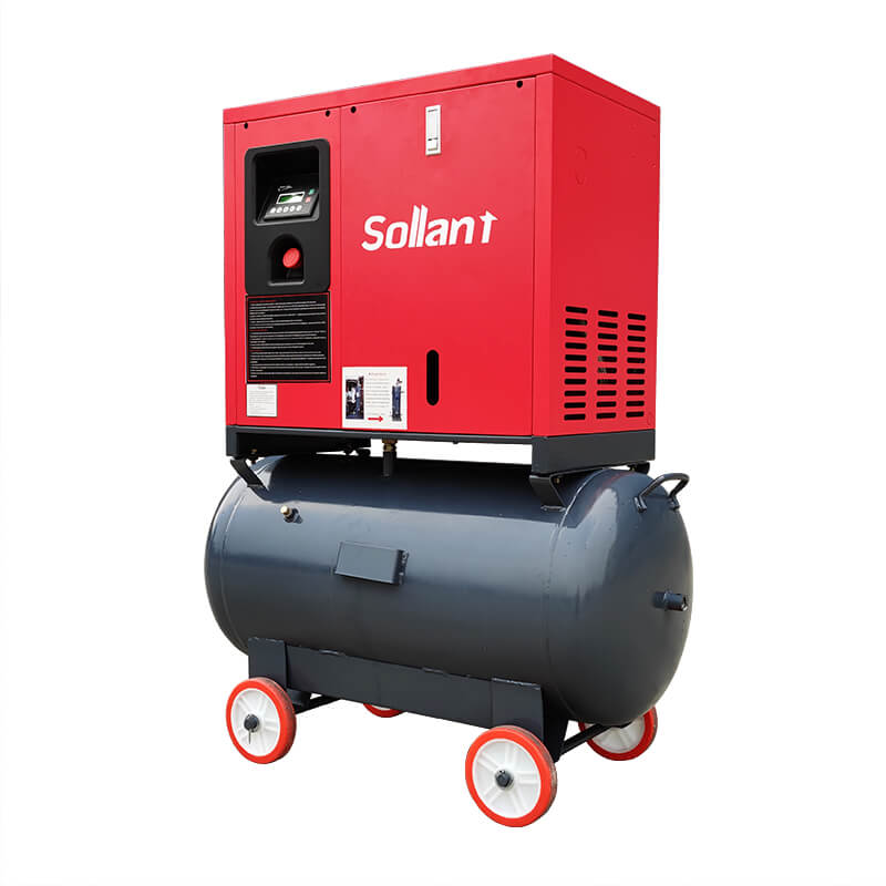 Single-phase air compressor