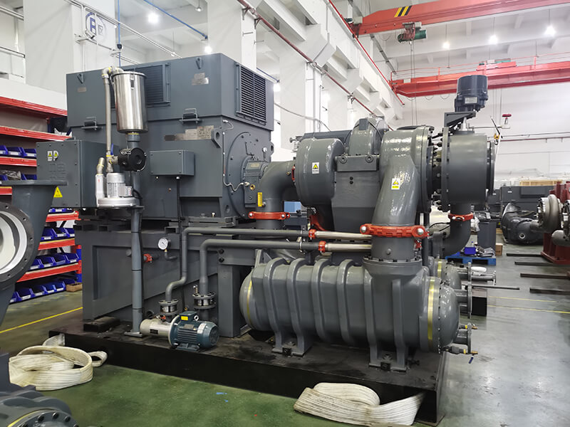 centrifugal air compressor