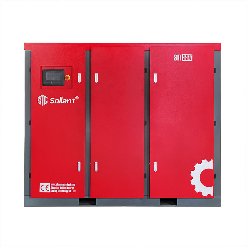 55kw low pressure screw air compressor