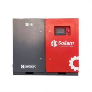 Oil-cooled 22KW Screw Air Compressors Sollant Compressor Air Compressor Suppliers