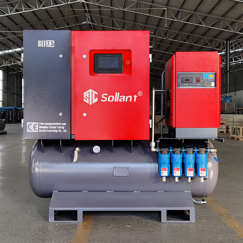 Sollant 4 in 1 air compressor