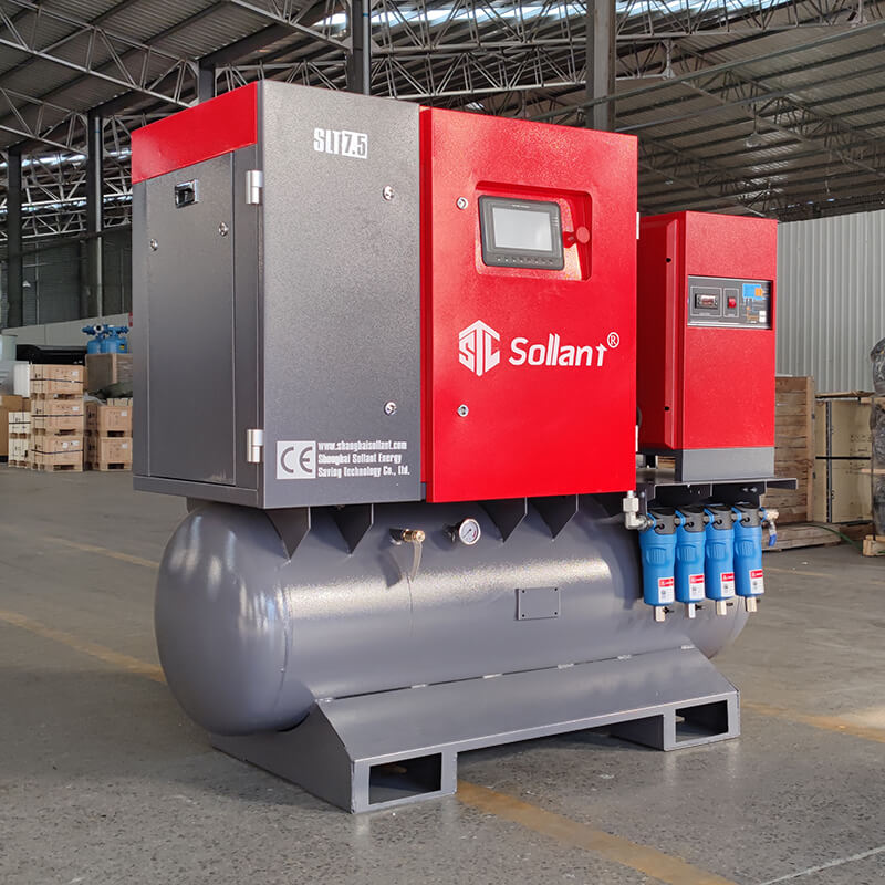 Sollant 4 in 1 air compressor