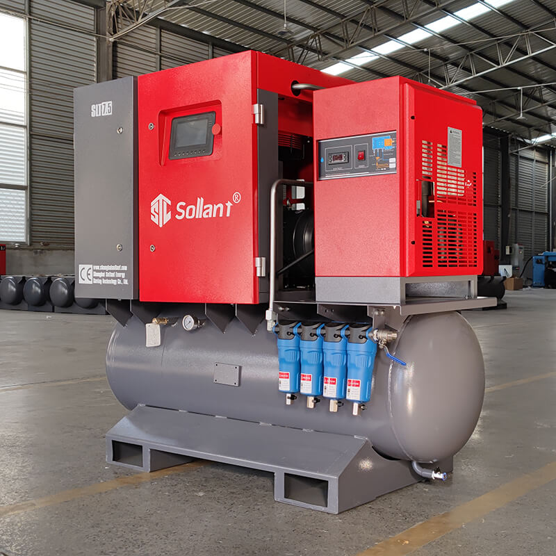 Sollant 4 in 1 air compressor