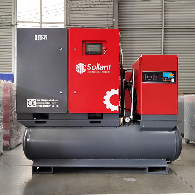 A screw air compressor is a type of air compressor that is commonly used to provide compressed air to fiber laser cutting machines.