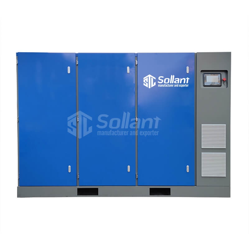 sollant centrifugal fan vertical two-stage compression air compressor