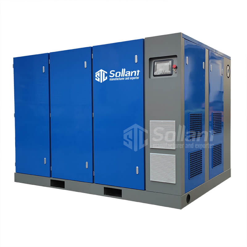 sollant centrifugal fan vertical two-stage compression air compressor