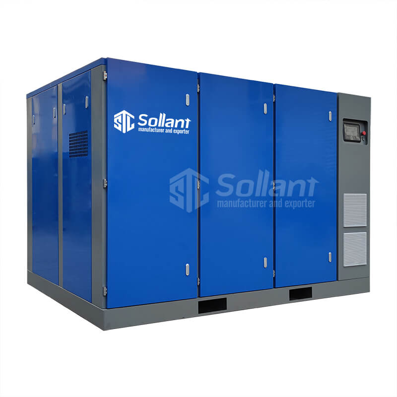 sollant centrifugal fan vertical two-stage compression air compressor