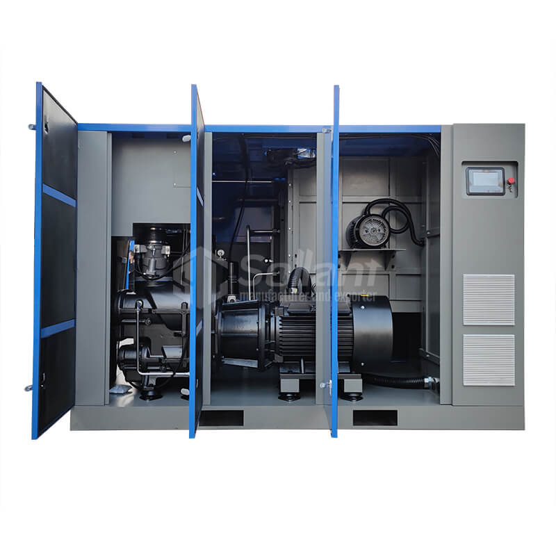 sollant centrifugal fan vertical two-stage compression air compressor