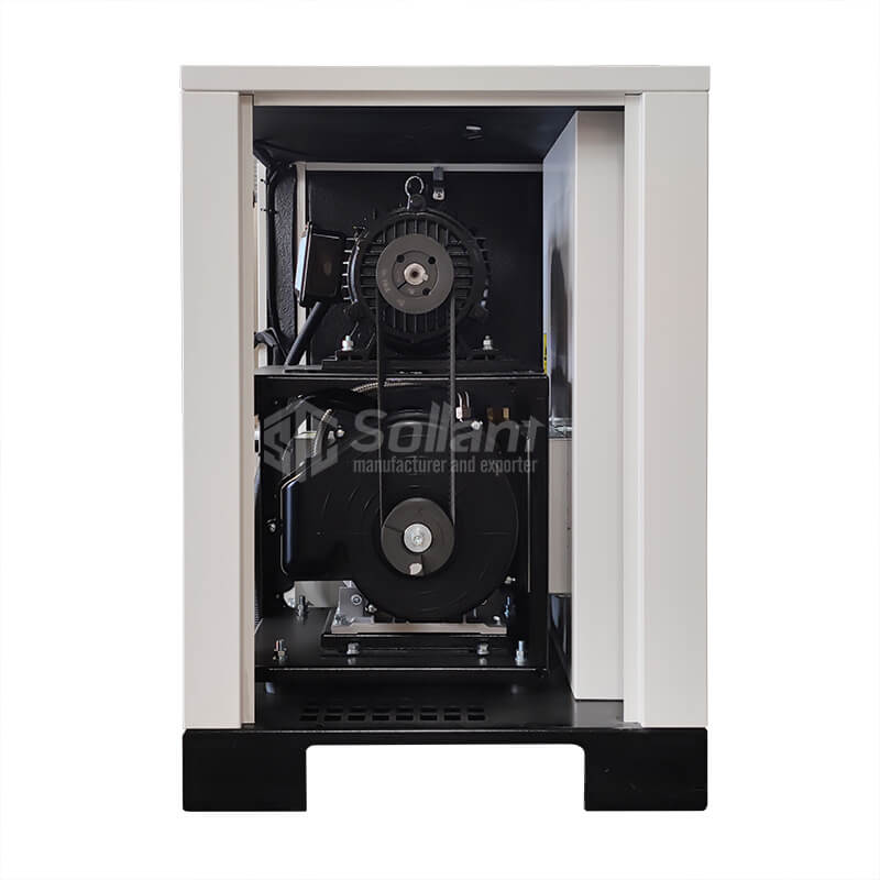 sollant oil free scroll air compressor 