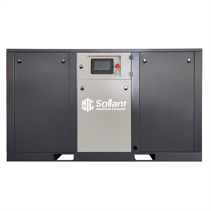 Sollant Screw air compressor built-in air dryer