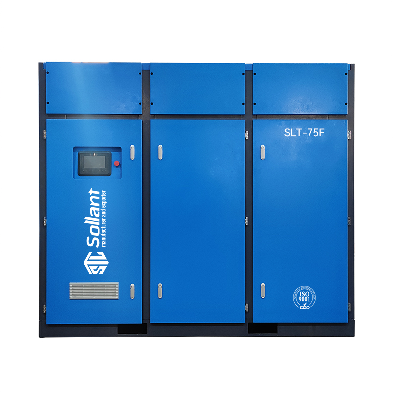 Sollant industrial screw compressor