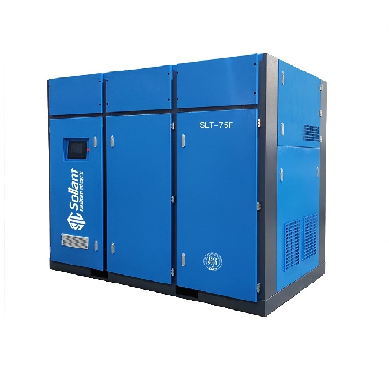 Sollant single phase screw compressor