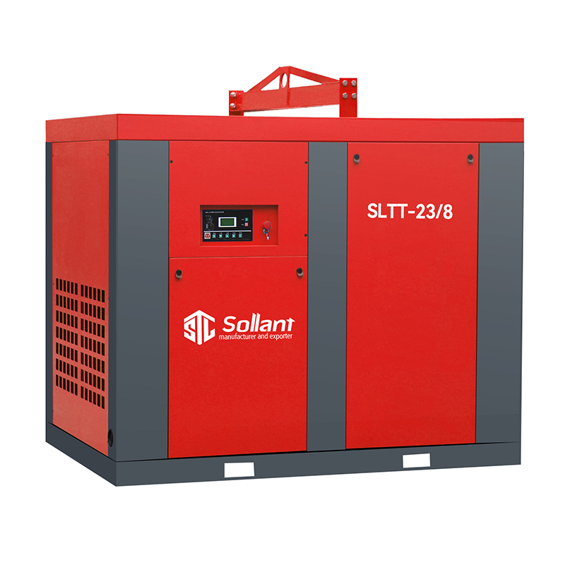 Tunnel-grade screw air compressor