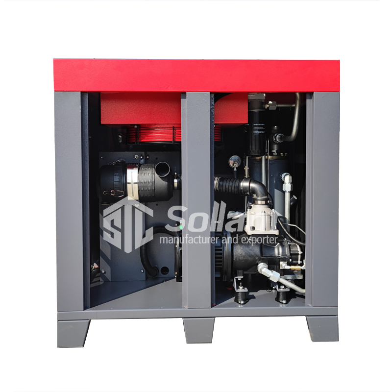 75 hp rotary screw air compressor