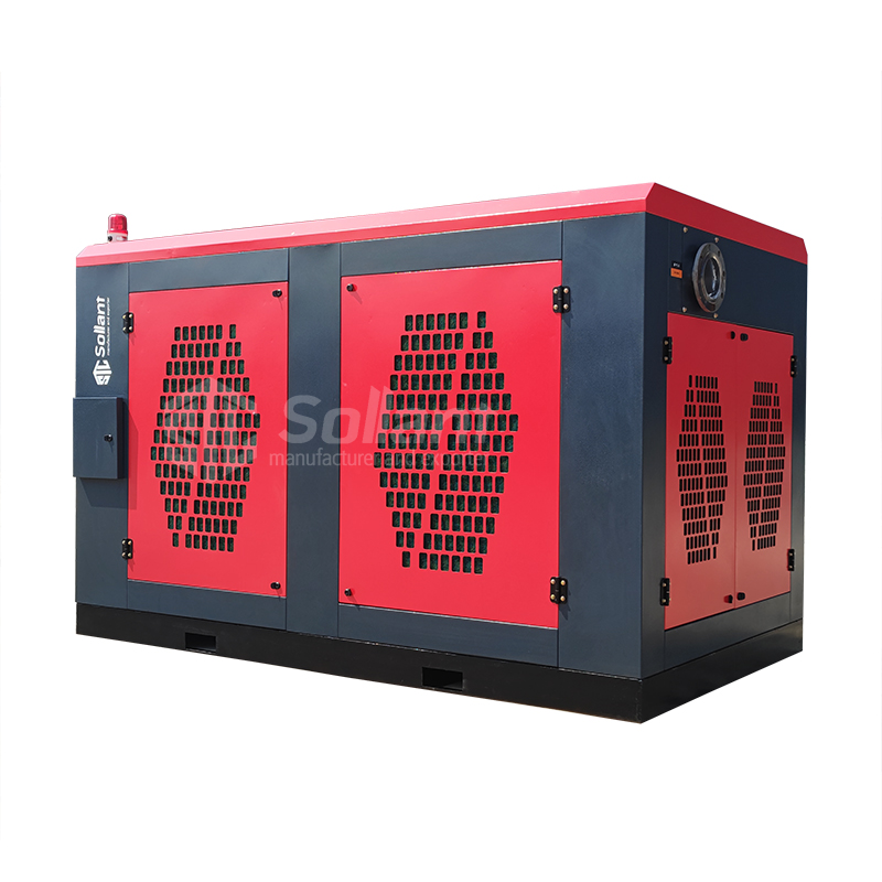 90 hp screw air compressor