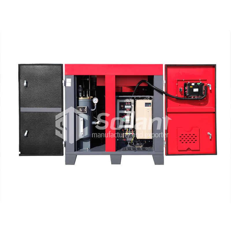 electric screw air compressor