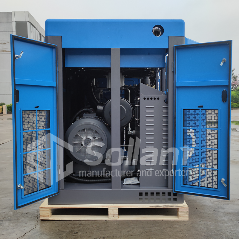 electric screw air compressor