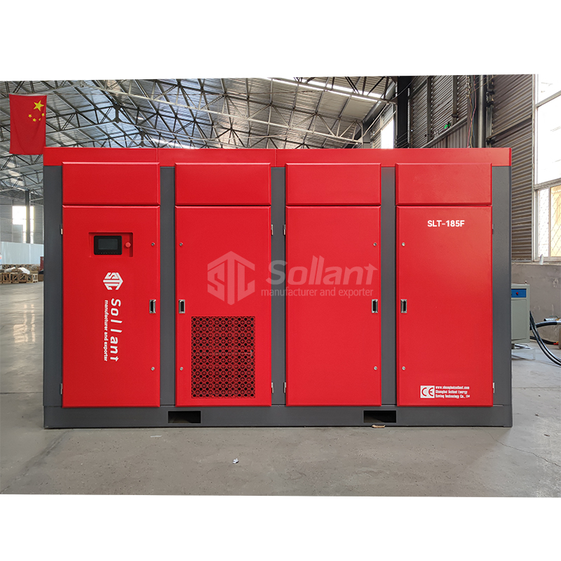 electric screw compressor