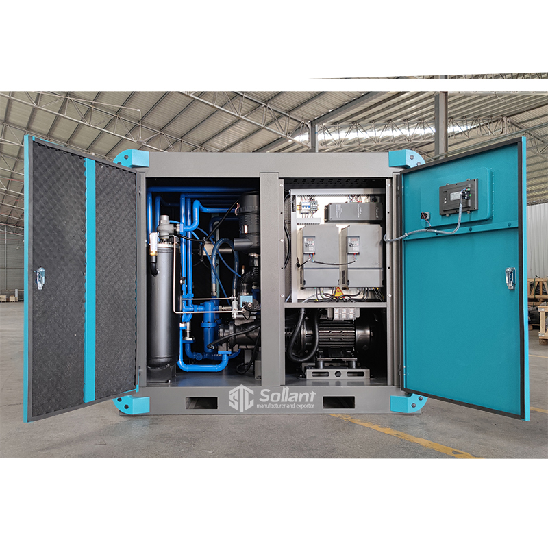 screw compressor machine