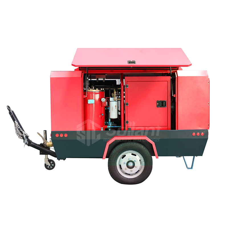 construction air compressor