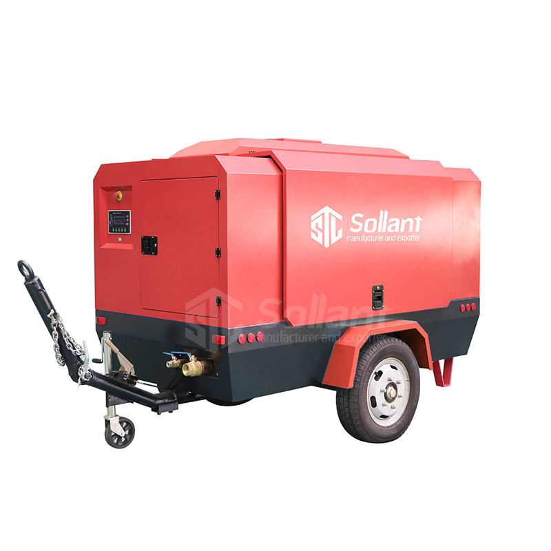 diesel air compressor