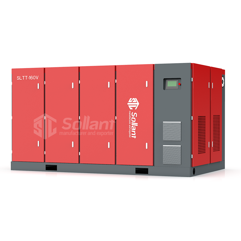 two stage screw air compressor