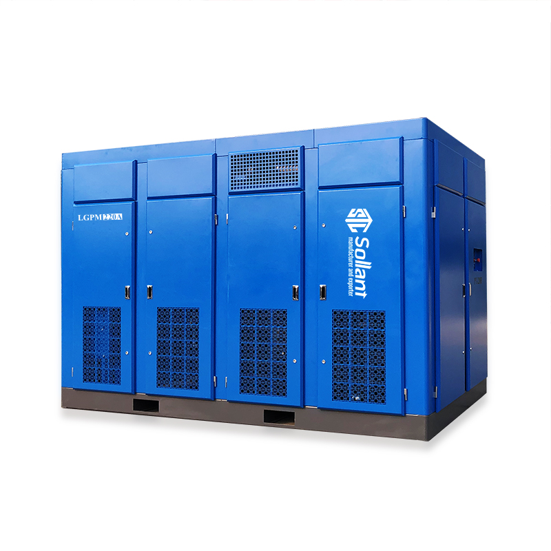 160KW Fixed Speed Air Compressor Screw Air Compressor Manufacturers Air Compressor Suppliers Air Compressor Factory Direct Wholesale Sollant Machinery