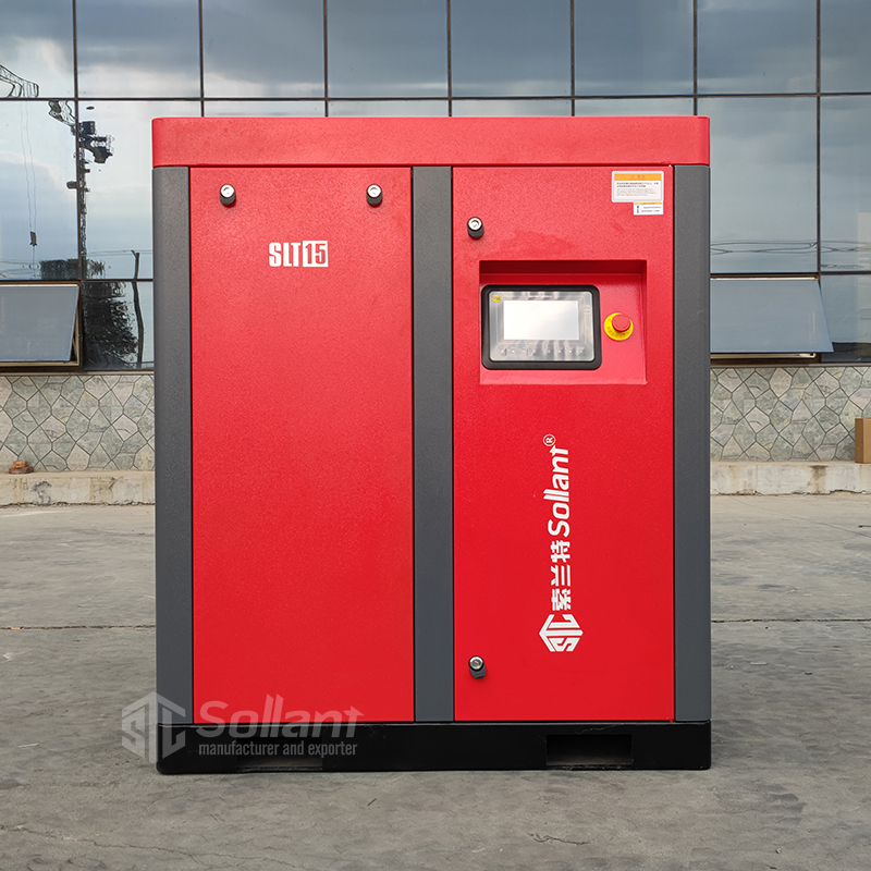 OilfreeaircompressorOil free water injected air compressorOilfreeaircompressoroil free compressorScrewAirCompressor Air Compressors supplier SOLLANTCompressor 