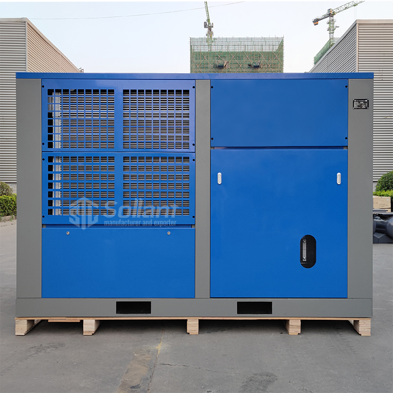 sollant centrifugal fan vertical two-stage compression air compressor(